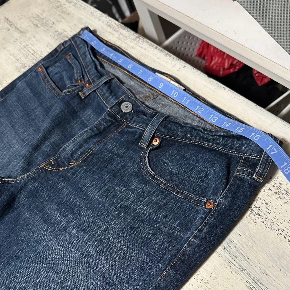 Levi’s Boyfriend Jeans Size 30 - Picture 5 of 12